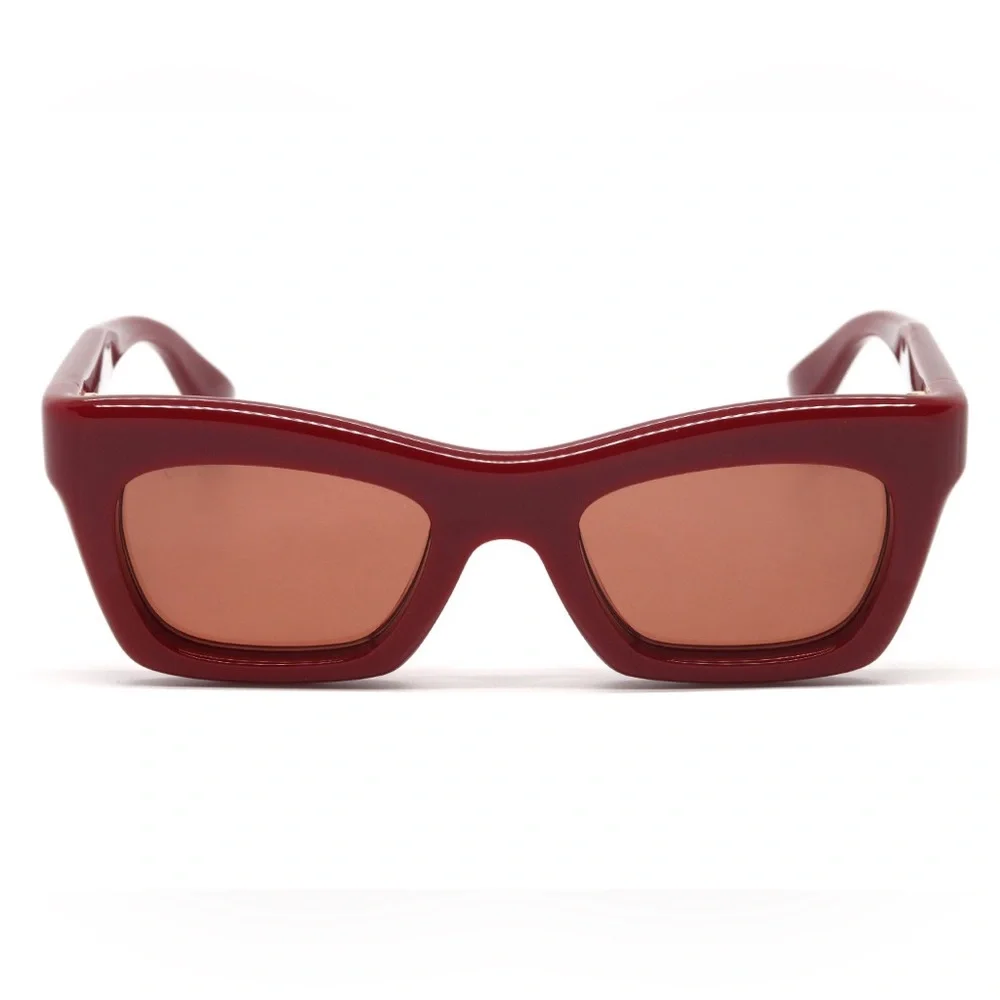 NEW GUCCI SQUARE SUNGLASSES GG1773S 003 RED GUCCI EYEWEAR